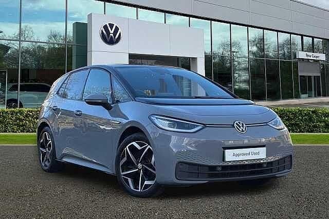 Grey Used 2022 VW ID.3 Pro Performance Hatchback | £15,191 (A bit pricey) - Image 1/4
