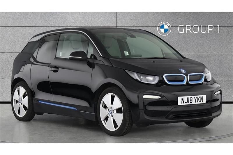Black Used 2018 BMW i3 Hatchback | £11,850 (Fair price) - Image 1/4