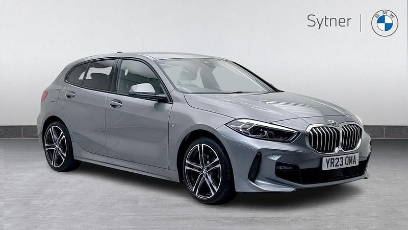 Used BMW 118 M Sport 148 HP (108 kW) 2023 Grey Hatchback