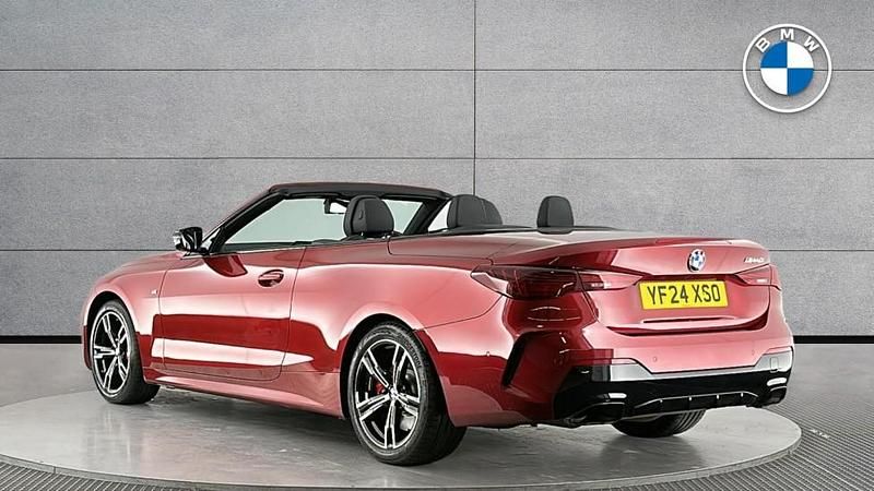 Used BMW M440 M Sport 369 HP (271 kW) 2024 Red Sedan