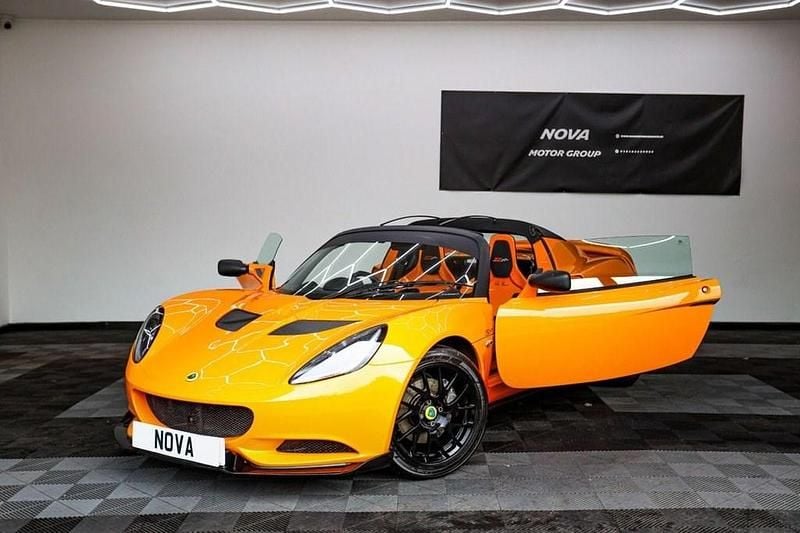Used Lotus Elise 220 HP (161 kW) 2014 Orange Cabriolet