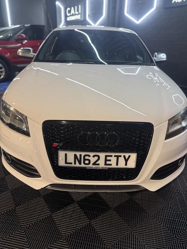 Used Audi S3 Black Edition 265 HP (194 kW) 2023 White Sedan