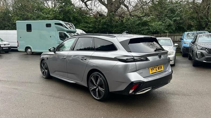Used Peugeot 308 SW GT 129 HP (94 kW) 2022 Grey Estate