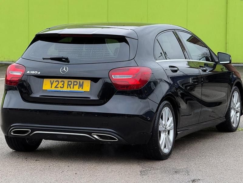 Used Mercedes A180 Premium 2017 Black Hatchback
