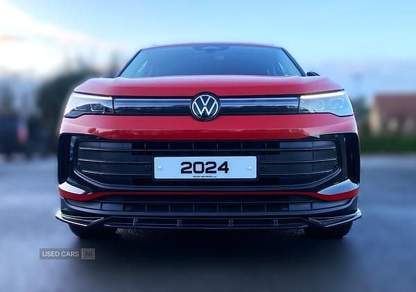 Used VW Tiguan Match 150 HP (110 kW) 2024 Red SUV