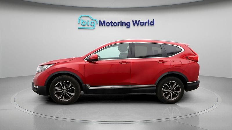 Used Honda CR-V SR 144 HP (105 kW) 2021 Red SUV