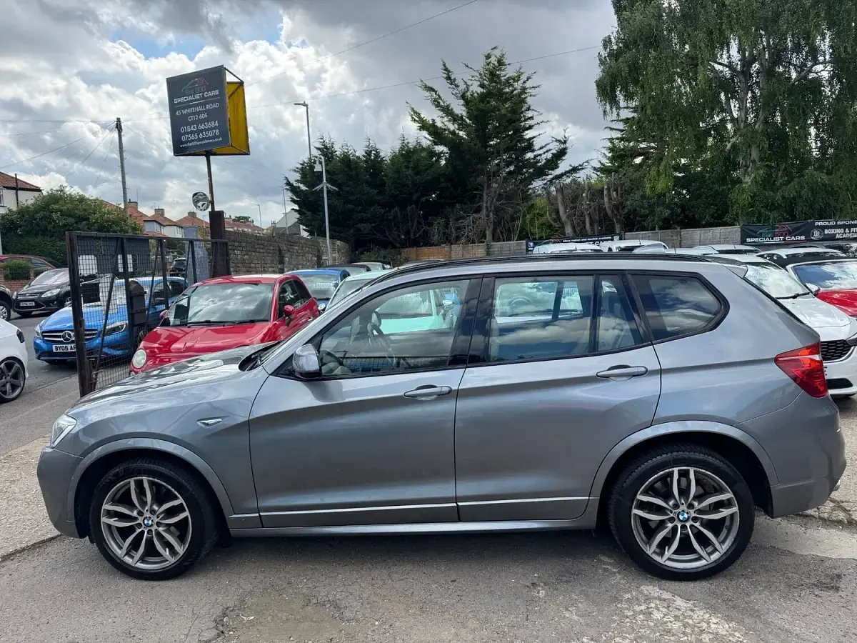 Used BMW X3 M Sport 2017 Grey SUV