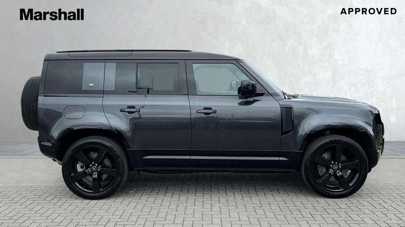 Używany Land Rover Defender HSE Dynamic 404 KM (297 kW) 2023 Szary SUV