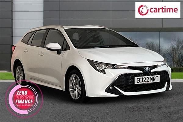 White Used 2022 Toyota Corolla Estate | £21,060 (A bit pricey) - Image 1/4