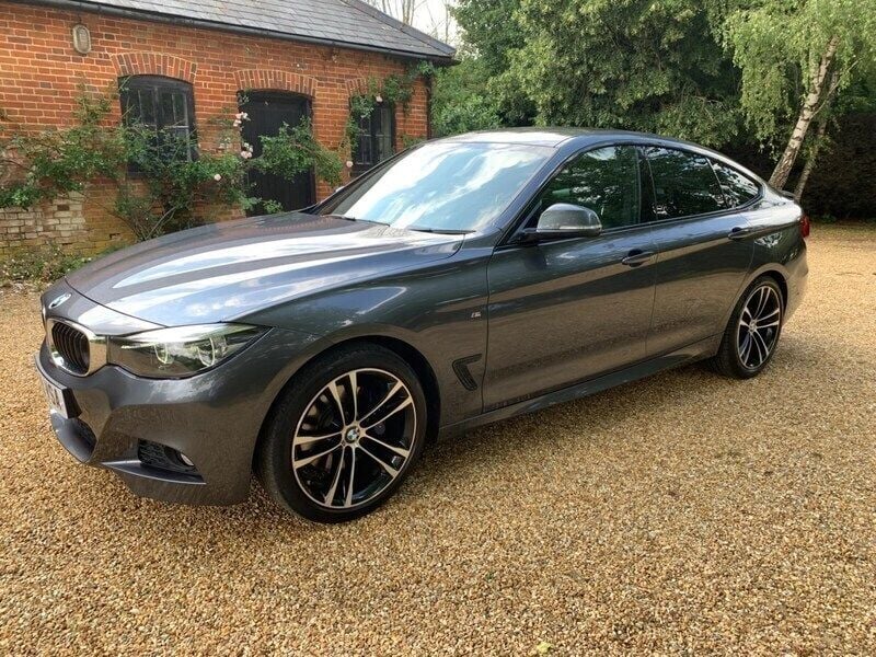 Grey Used 2019 BMW 320 Gran Turismo M Sport Hatchback | £16,800 (Fair price) - Image 1/4