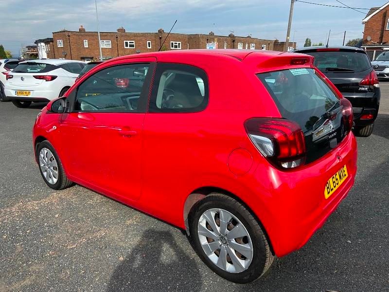 Used Peugeot 108 Active 2016 Red Hatchback
