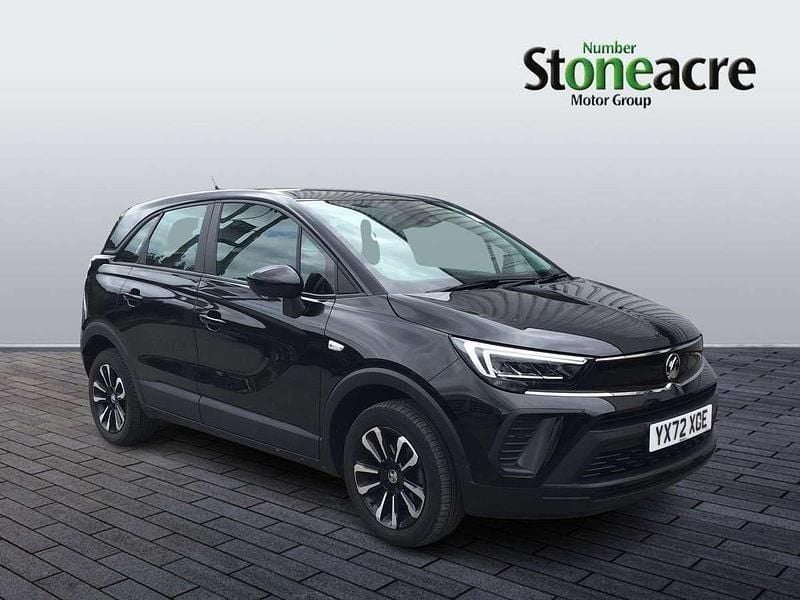 Black Used 2022 Vauxhall Crossland Design Edition SUV | £12,853 (Fair price) - Image 1/4