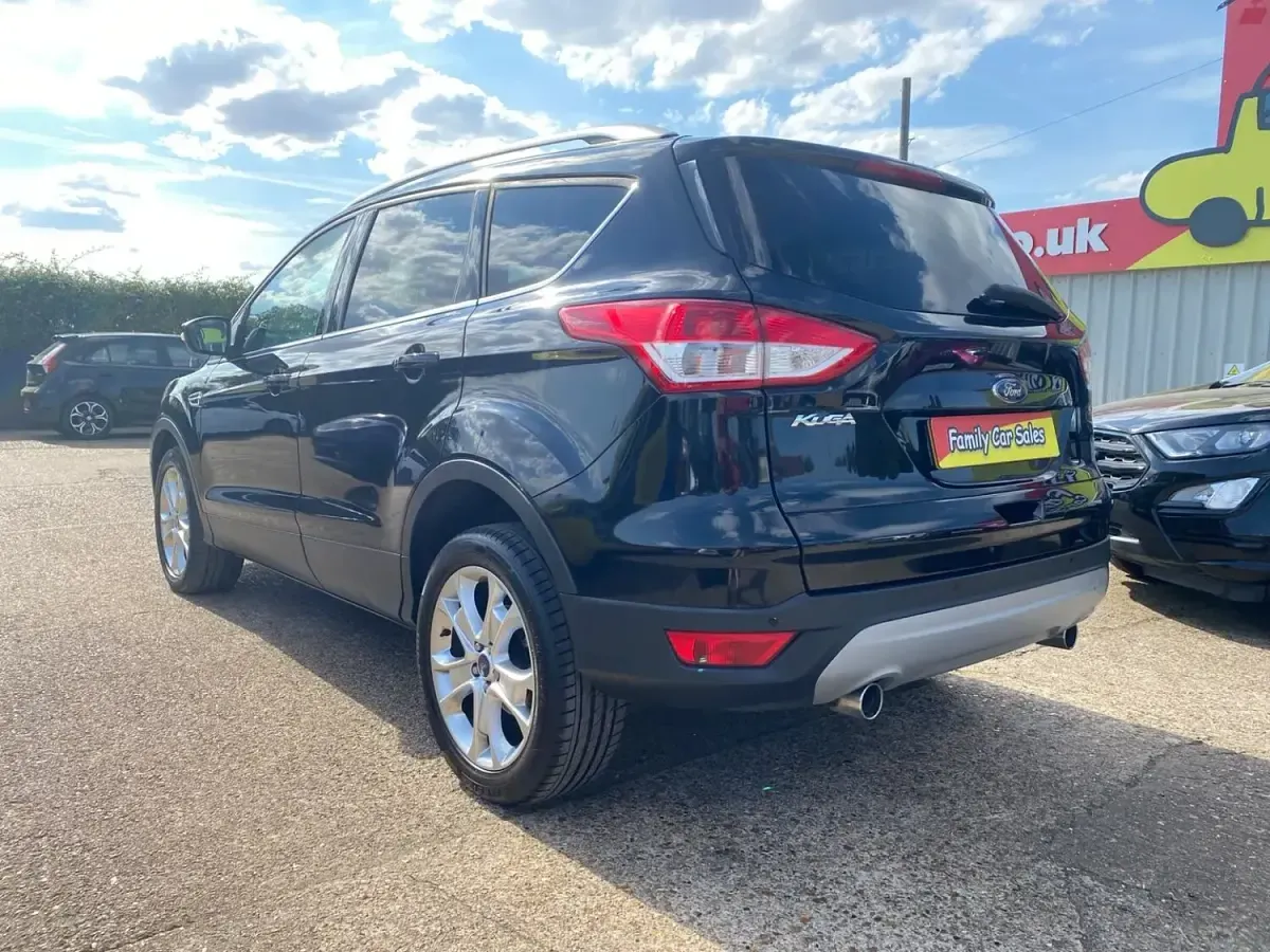 Used Ford Kuga Titanium 2015 Black SUV
