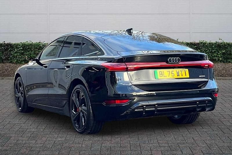 New Audi A6 e-tron Comfort 314 kW (428 HP) 2025 Mythos black, metallic Hatchback