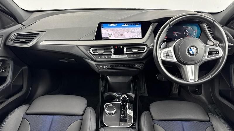 Used BMW 120 M Sport 190 HP (139 kW) 2022 Black Hatchback