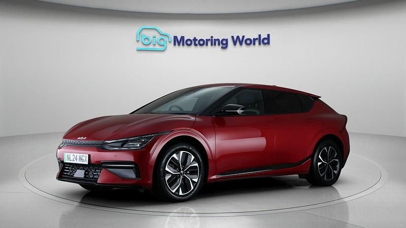 Used Kia EV6 GT-Line 239 kW (325 HP) 2023 Red SUV