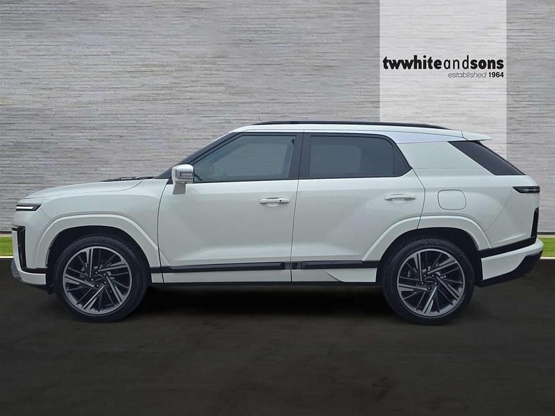 Used SsangYong Actyon 163 HP (119 kW) 2025 White Estate