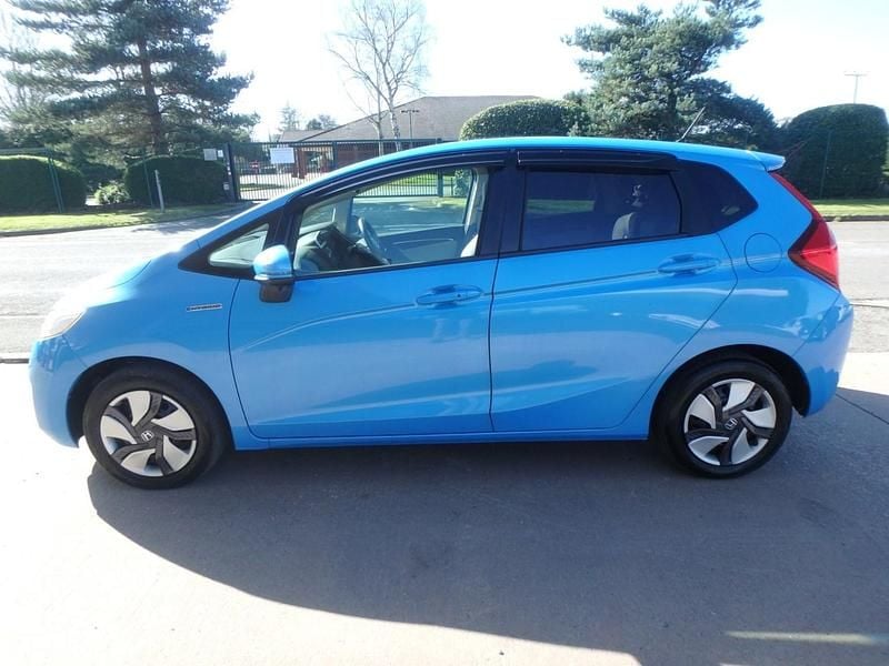 Used Honda Jazz Hybrid 2025 Blue Hatchback