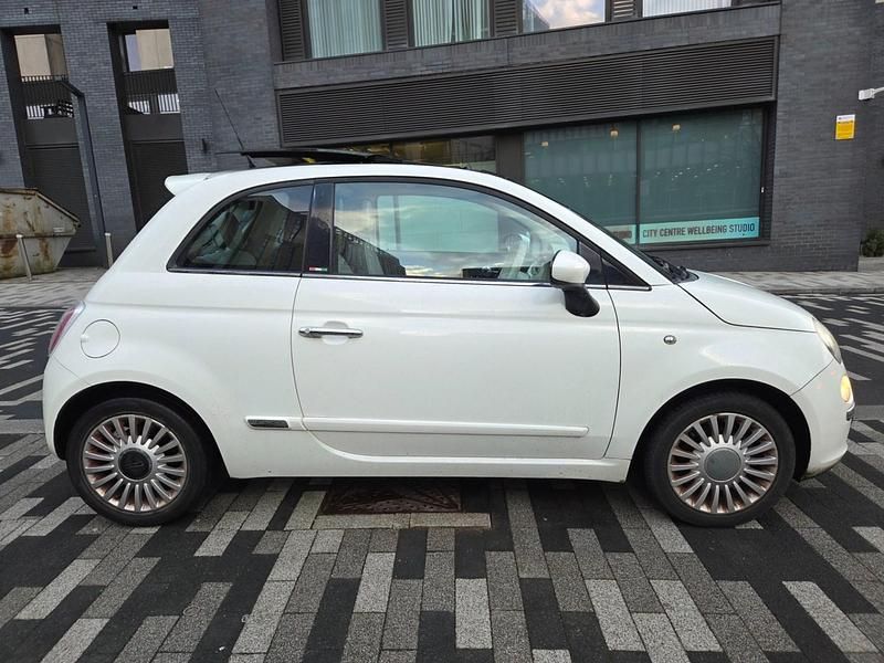 Usado Fiat 500 Lounge 2008 Branco Citadino