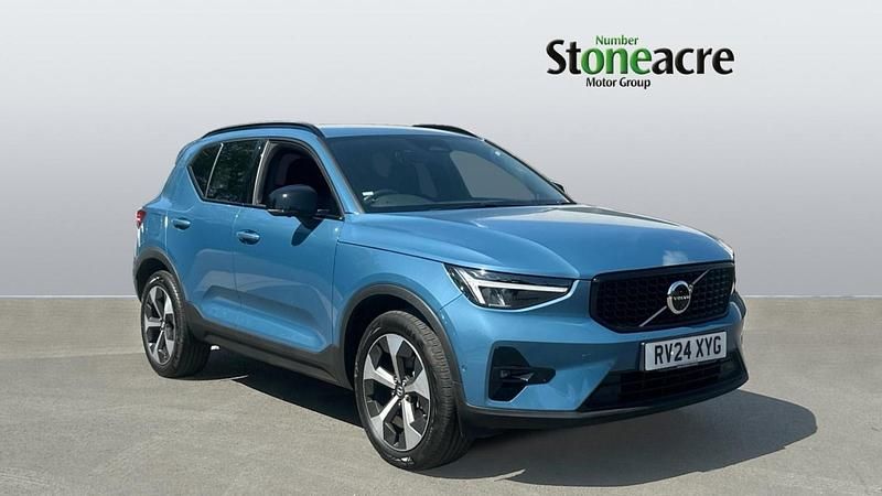 Blue Used 2024 Volvo XC40 Plus SUV | £27,290 (Super price) - Image 1/3