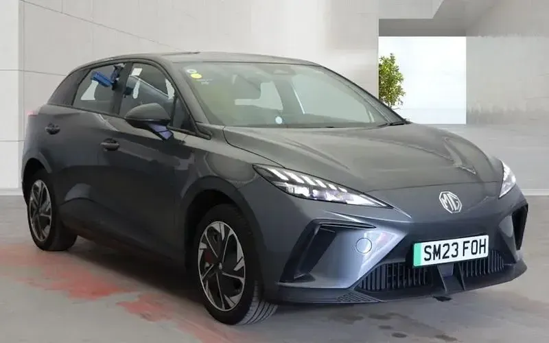 Used MG MG4 EV SE 125 kW (170 HP) 2023 Hatchback