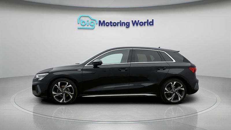 Used Audi A3 S-Line 148 HP (108 kW) 2022 Sedan