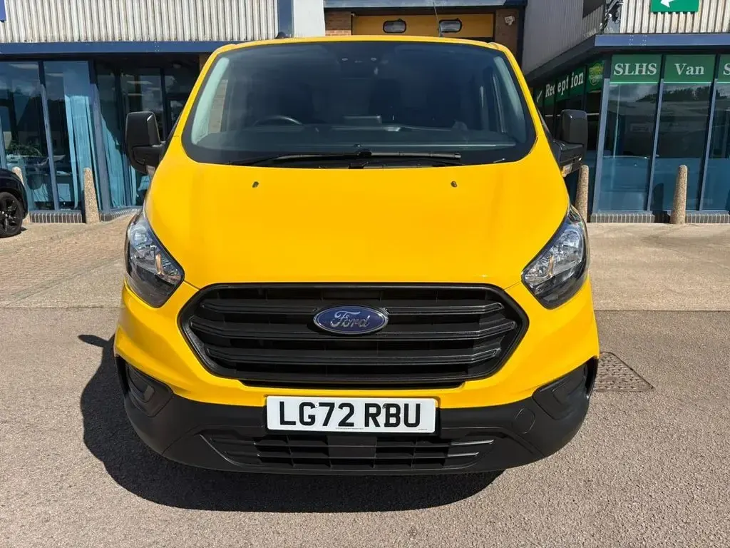 Used Ford Transit Custom S 2022 Yellow Van