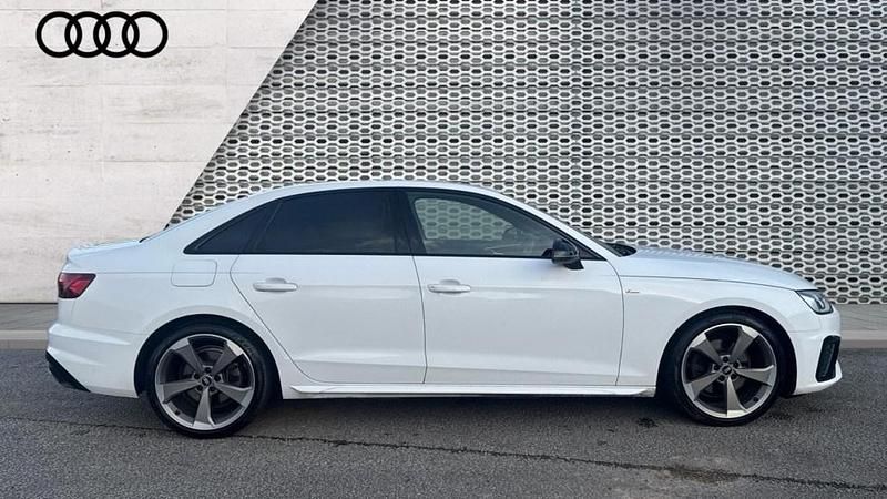 Used Audi A4 Black Edition 163 HP (119 kW) 2021 1,000 miles Sedan