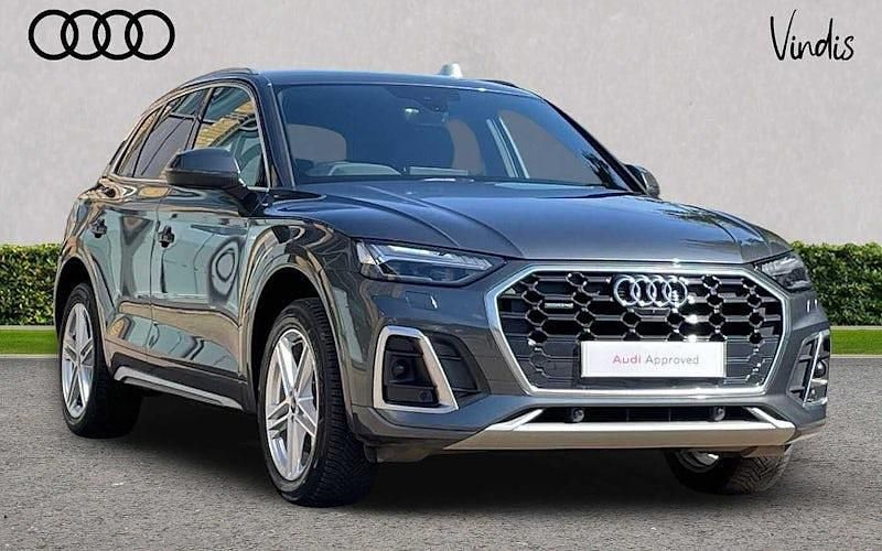 Used 2025 Audi Q5 S-Line SUV | £28,278 (Super price) - Image 1/4