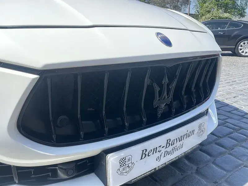 Used Maserati Ghibli 2019 White Sedan
