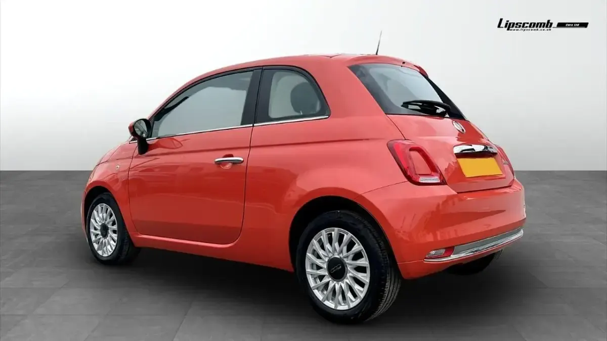 Used Fiat 500 S 70 HP (51 kW) 2023 Orange Hatchback