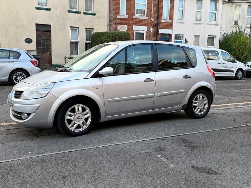 Used Renault Scénic II Dynamique 2008 Silver MPV