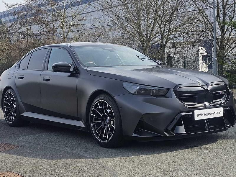 Used BMW M5 Comfort Edition 717 HP (527 kW) 2025 Grey