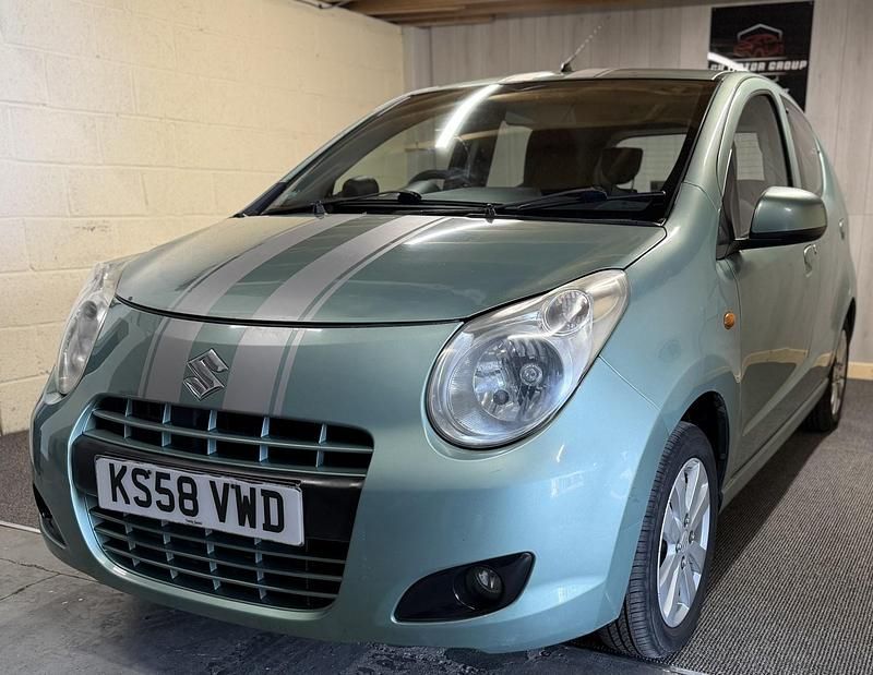 Used Suzuki Alto SZ4 68 HP (50 kW) 2009 Green Hatchback