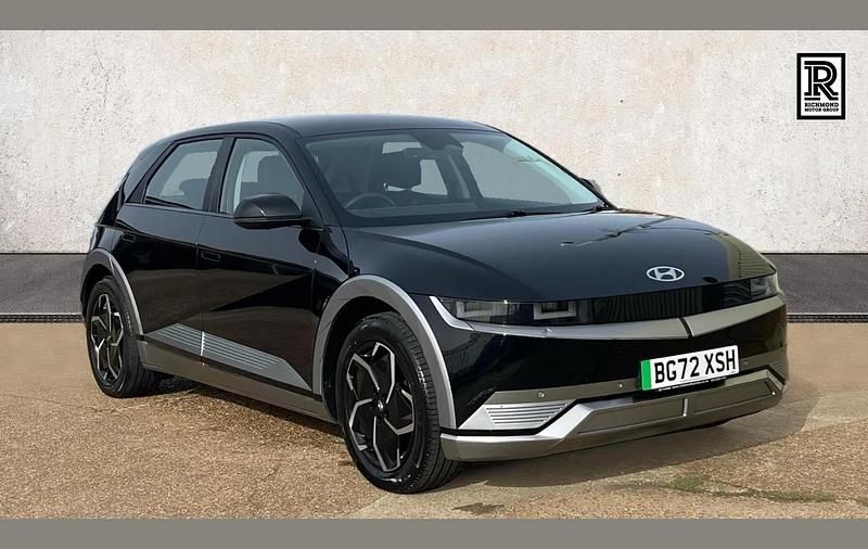 Used Hyundai Ioniq 5 Premium 160 kW (218 HP) 2022 Black SUV