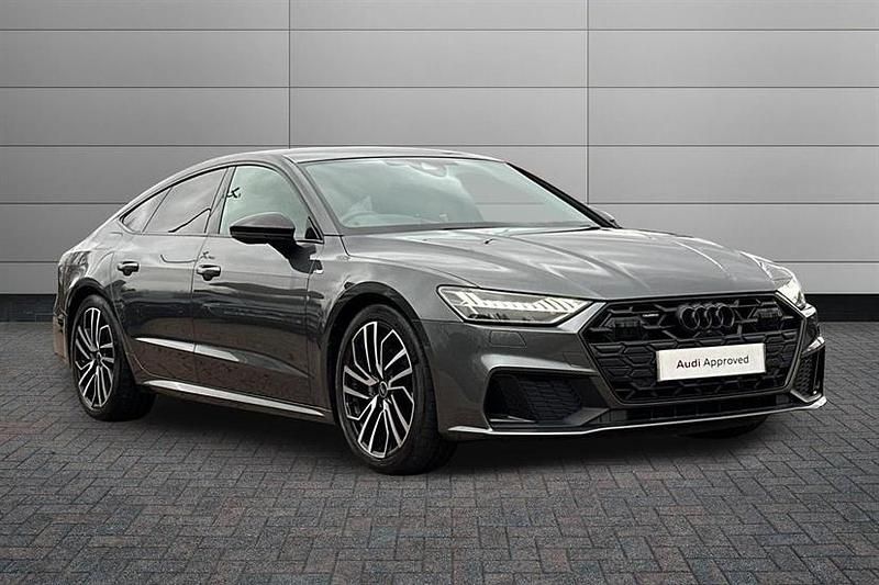 Used Audi A7 Advanced 204 HP (150 kW) 2024 Daytona grey Sedan