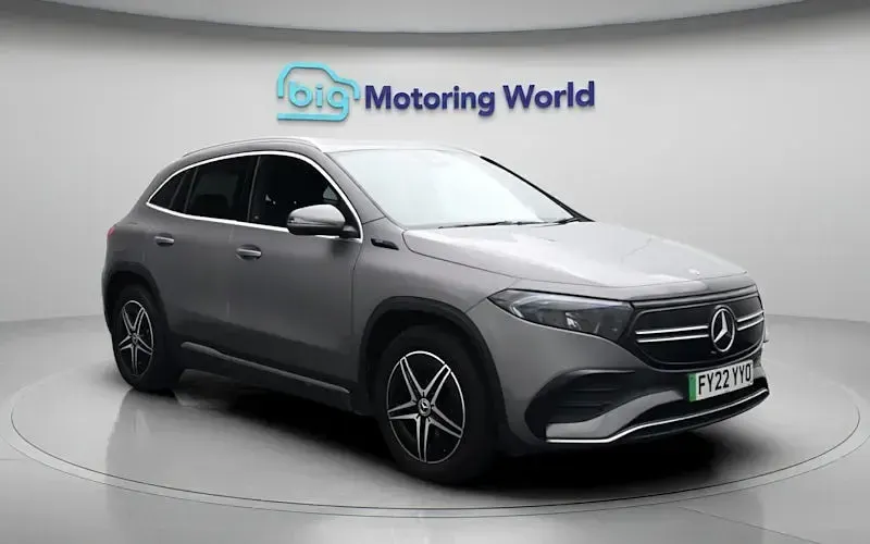 Used Mercedes EQA350 AMG line 214 kW (292 HP) 2022 Grey SUV