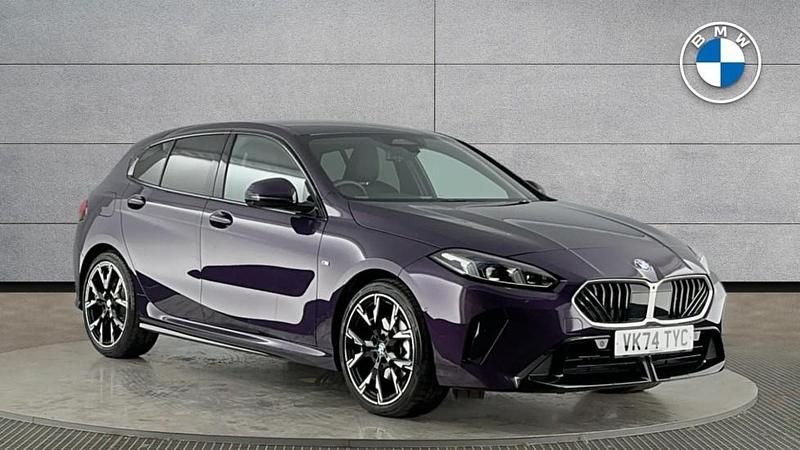 Purple Used 2024 BMW 120 M Sport Hatchback | £27,950 - Image 1/4