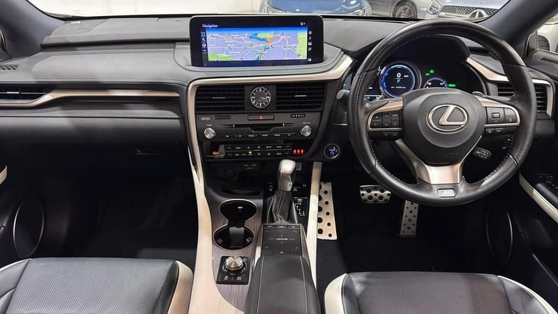 Used Lexus RX450h Sport Line 313 HP (230 kW) 2022 Silver SUV