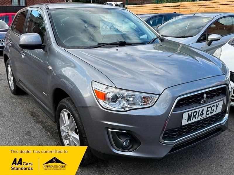 Grey Used 2014 Mitsubishi ASX SUV | £4,699 (Good price) - Image 1/4