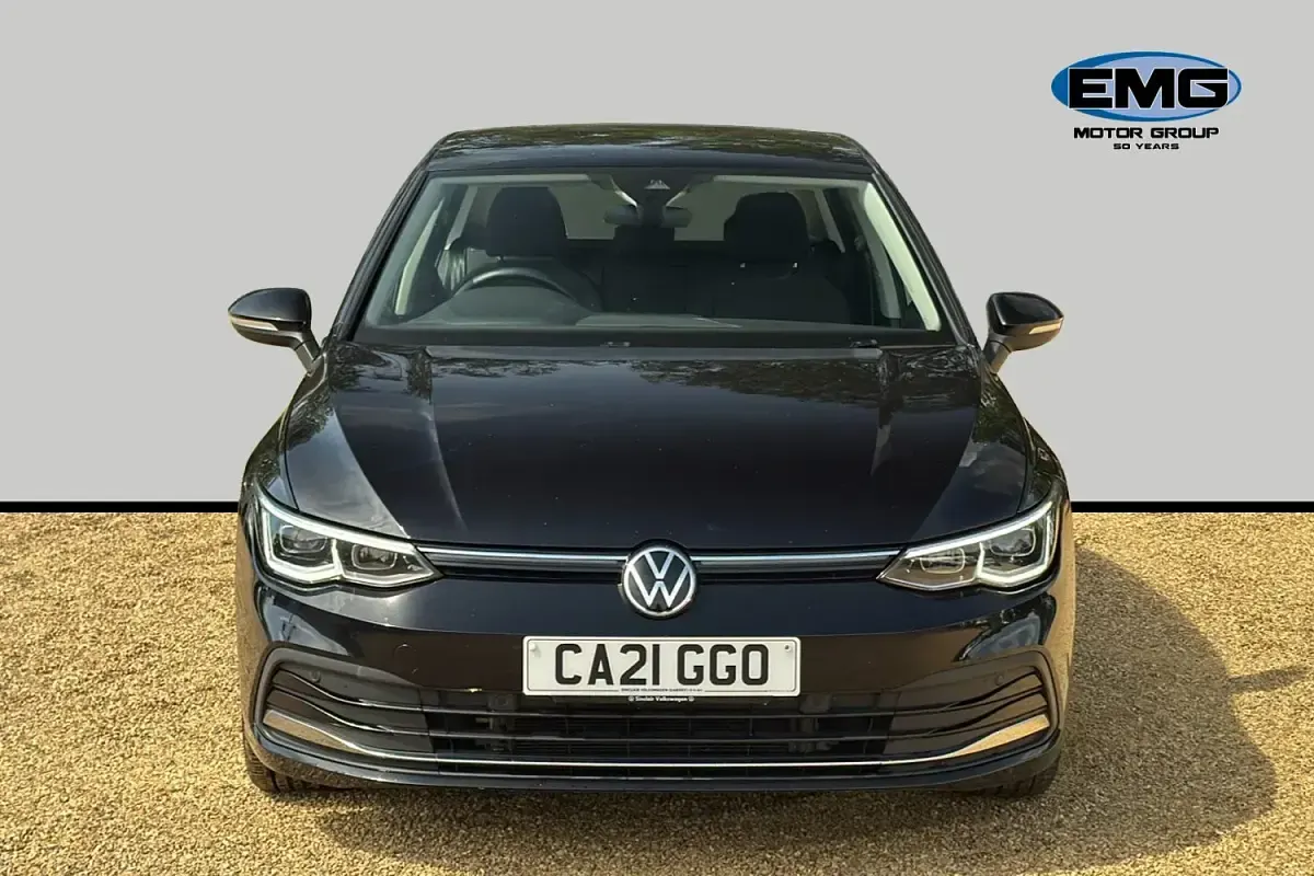 Used VW Golf VII Style 150 HP (110 kW) 2021 Black Hatchback