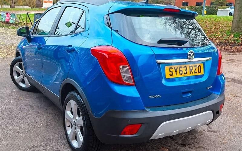 Used Vauxhall Mokka 140 HP (102 kW) 2016 SUV