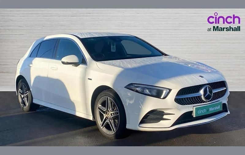 White Used 2021 Mercedes A250 AMG line Hatchback | £16,514 (Good price) - Image 1/4