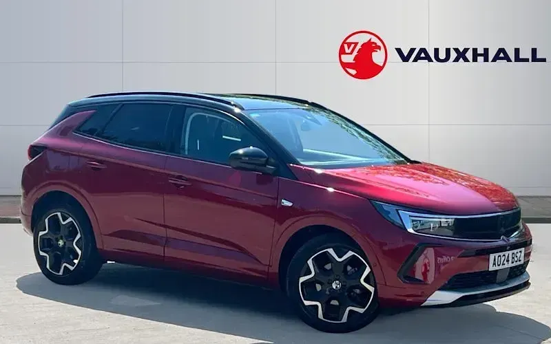 Usado Vauxhall Grandland X Ultimate 136 HP (100 kW) 2024 SUV