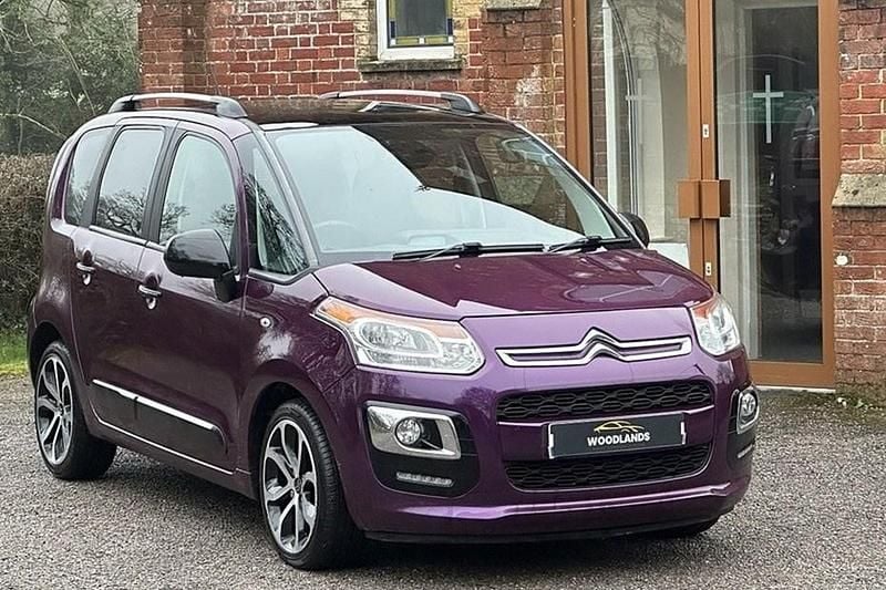Used Citroën C3 Picasso Platinum 100 HP (73 kW) 2017 Purple MPV