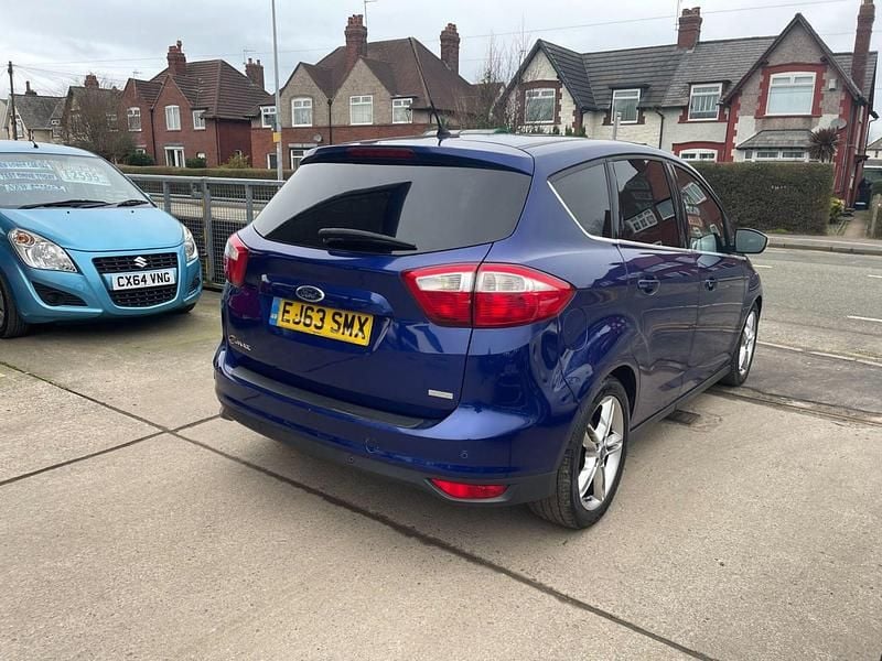 Used Ford C-MAX Titanium X 125 HP (91 kW) 2013 Blue MPV