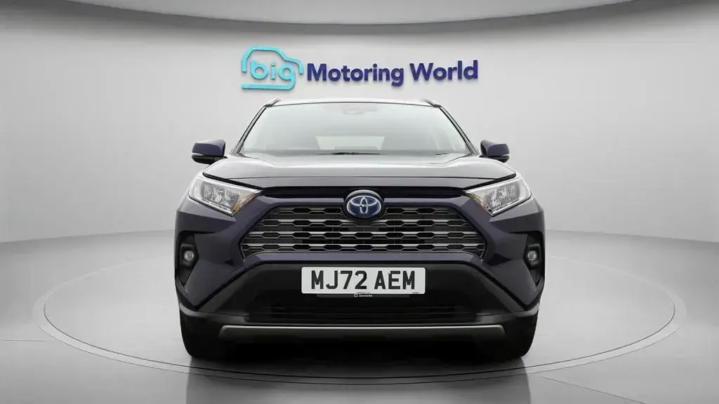Used Toyota RAV4 Hybrid 218 HP (160 kW) 2022 Blue SUV