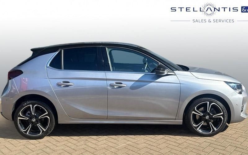 Used Vauxhall Corsa Ultimate 101 HP (74 kW) 2022 Grey Hatchback