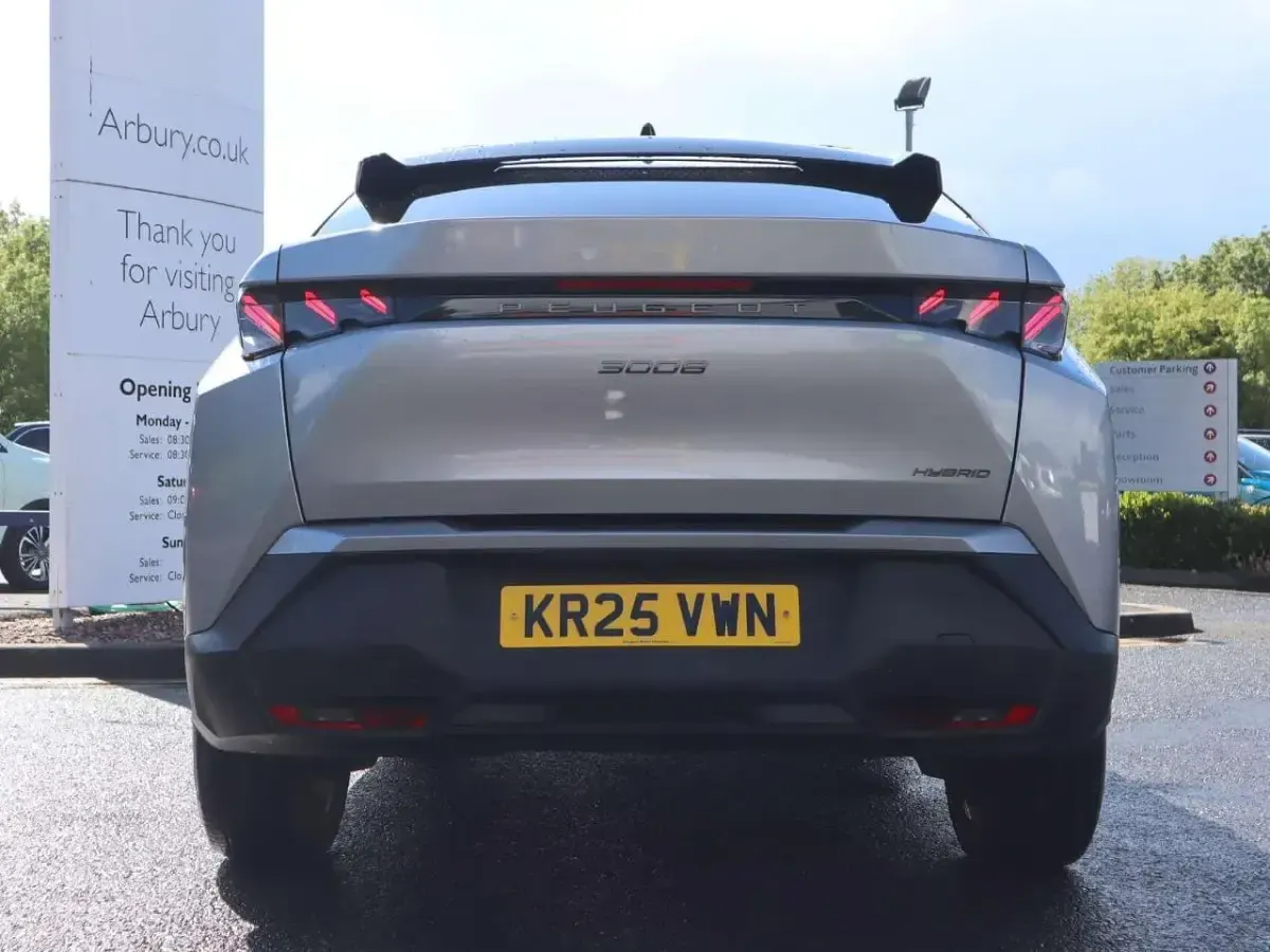 Used Peugeot 3008 GTi 134 HP (98 kW) 2025 Grey SUV