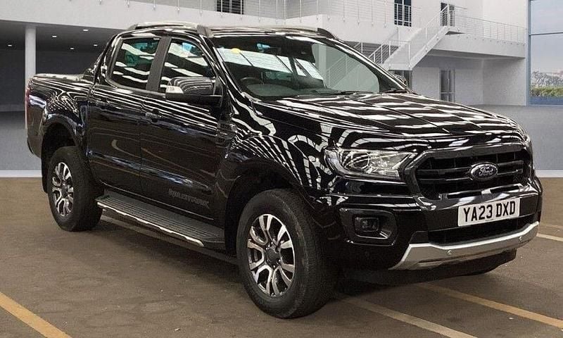 Used Ford Ranger Wildtrack 2023 Black Pickup